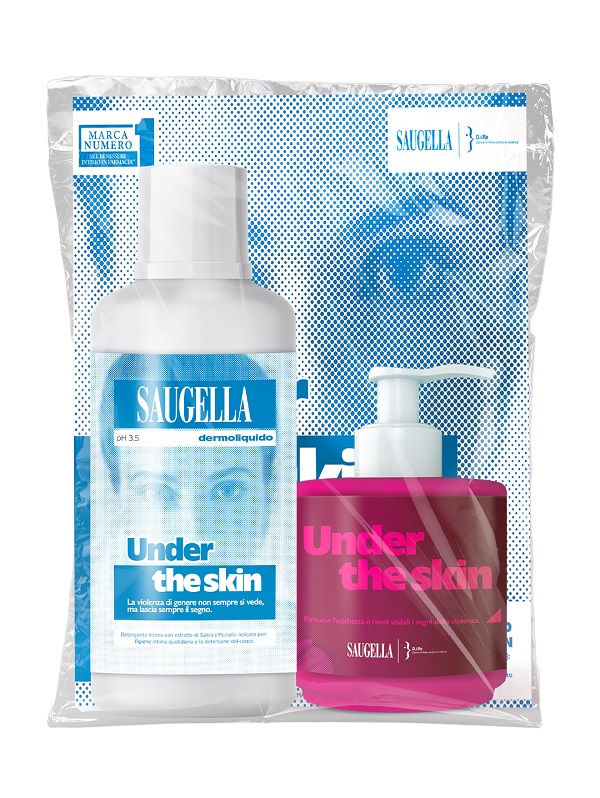SAUGELLA UNDER THE SKIN BUNDLE 1 FLACONE 500 ML + 1 FLACONE 150 ML - Farmacia Bartoli