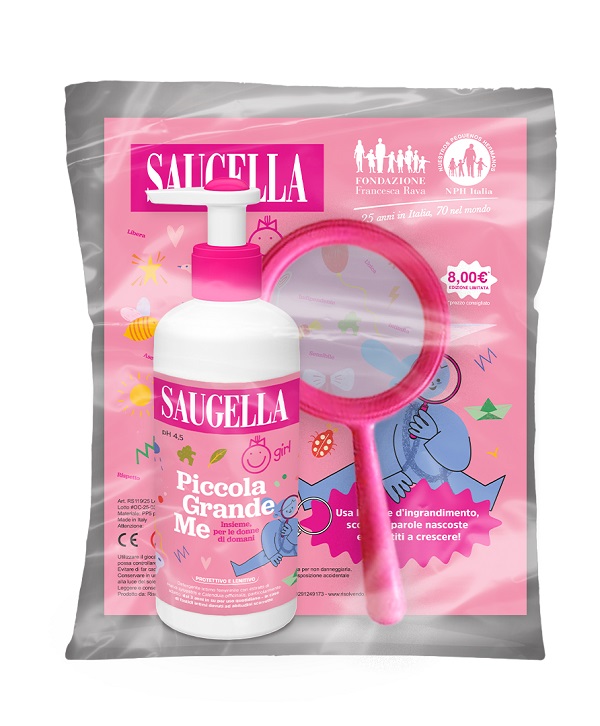 SAUGELLA PICCOLA GRANDE ME BUNDLE GIRL 200 ML + GADGET - Farmacia Bartoli