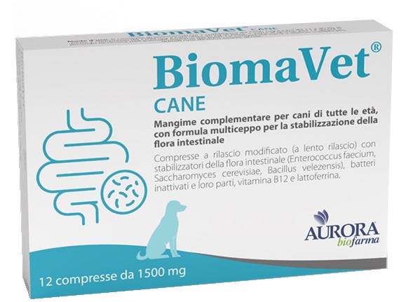 BIOMAVET CANE 1500MG 12 COMPRESSE - Farmacia Bartoli