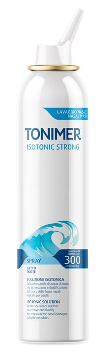 TONIMER ISOTONIC STRONG SPRAY 200 ML OSMOLALITA' 300 MOSM/KG - Farmacia Bartoli