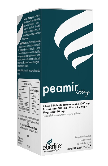 PEAMIR 1200 15 STICKPACK - Farmacia Bartoli