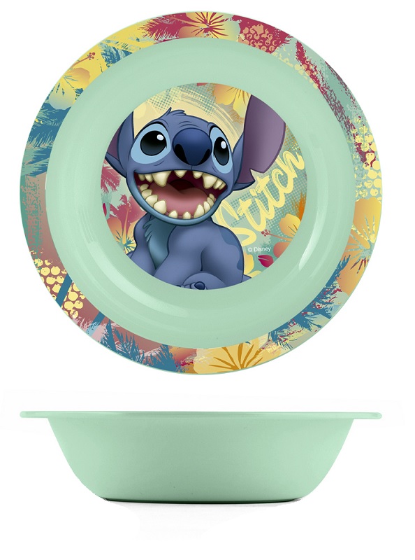 PIATTO FONDO STITCH HAWAII 15,5 CM - Farmacia Bartoli