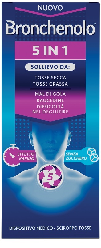 BRONCHENOLO 5 IN 1 120 ML - Farmacia Bartoli