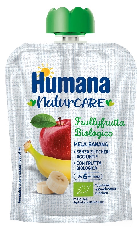 FRULLYFRUTTA MELA BANANA 90 G - Farmacia Bartoli