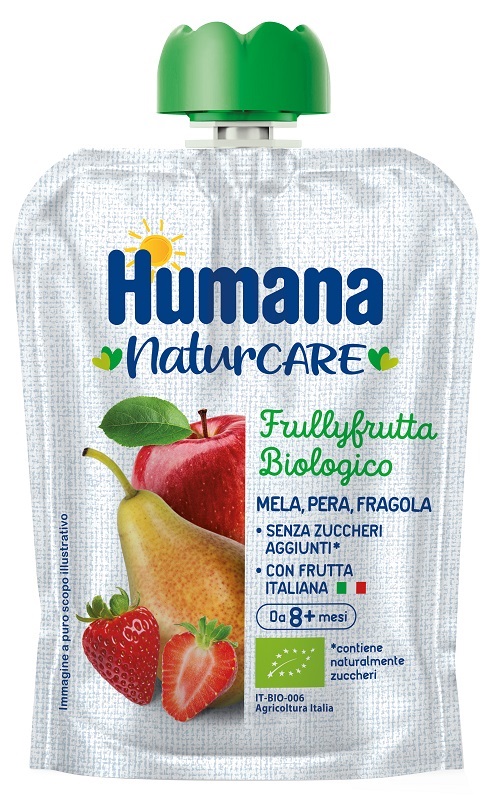 FRULLYFRUTTA MELA PERA FRAGOLA 90 G - Farmacia Bartoli