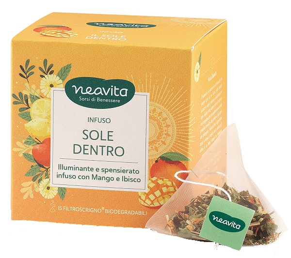 NEAVITA FILTROSCRIGNO SOLE DENTRO 15 FILTRI - Farmacia Bartoli