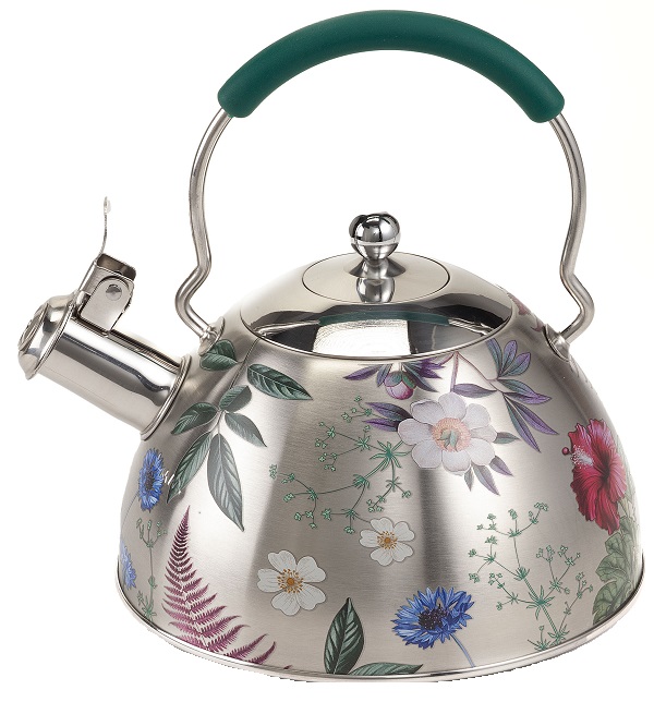 NEAVITA RITUALI BOTANICI HERBAL KETTLE BOLLITORE A FISCHIO IN ACCIAIO DA 2300ML - Farmacia Bartoli