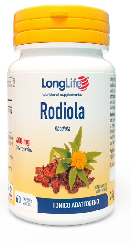 LONGLIFE RODIOLA 3% ROSAVINE 400 MG 60 TAVOLETTE - Farmacia Bartoli