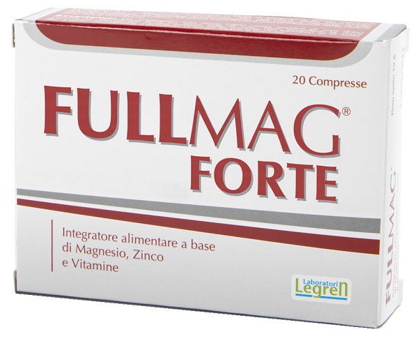 FULLMAG FORTE 20 COMPRESSE - Farmacia Bartoli