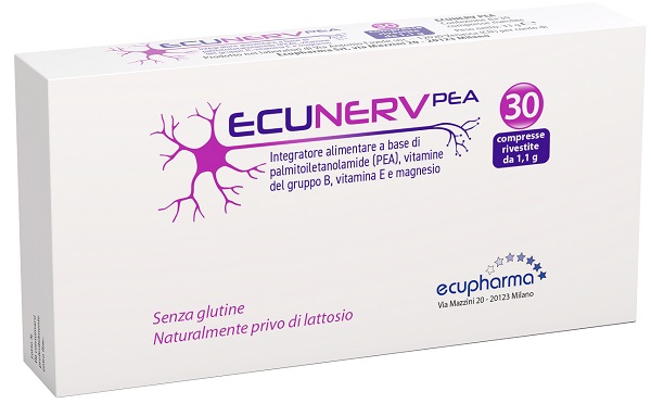 ECUNERV PEA 30 COMPRESSE 1,1 G - Farmacia Bartoli