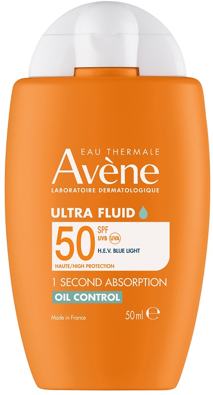 AVENE SOL ULTRA FLUID OIL CONTROL 50 ML - Farmacia Bartoli