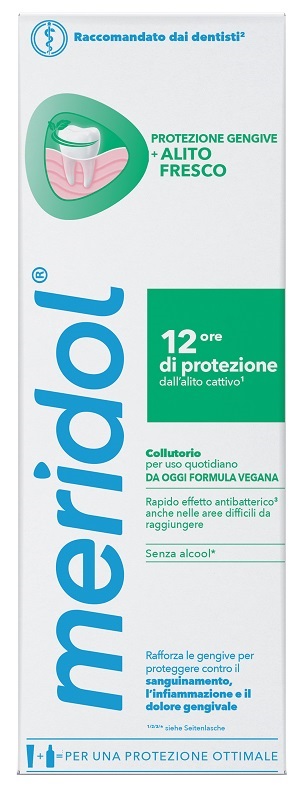 MERIDOL COLLUTORIO PROTEZIONE GENGIVE E ALITO FRESCO 400 ML - Farmacia Bartoli