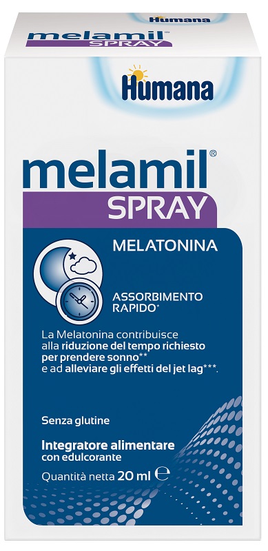 MELAMIL SPRAY HUMANA 20 ML - Farmacia Bartoli