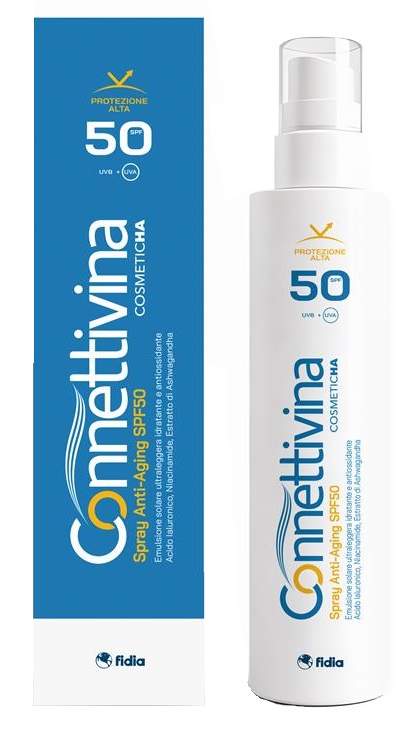 CONNETTIVINA SPRAY ANTI AGING SPF50 180 ML - Farmacia Bartoli