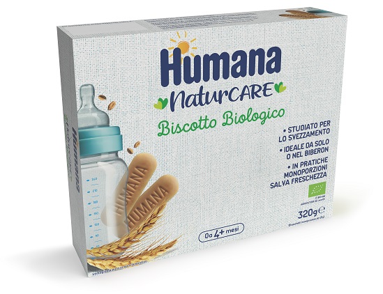 HUMANA BISCOTTO BABY BIO 320 G - Farmacia Bartoli