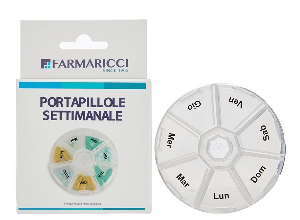 PORTAPILLOLE SETTIMANALE - Farmacia Bartoli