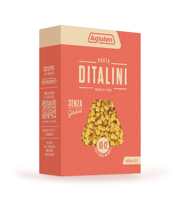 AGLUTEN DITALINI 400 G - Farmacia Bartoli