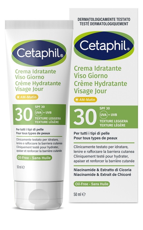 CETAPHIL CREMA IDRATANTE VISO GIORNO 50 ML - Farmacia Bartoli