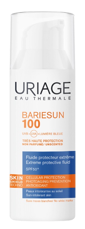 URIAGE EAU THERMALE BARIESUN SPF50+ FLUIDO 100 50 ML - Farmacia Bartoli