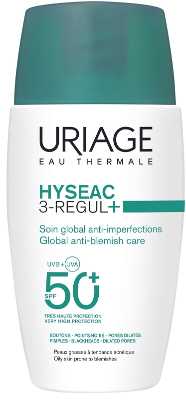 HYSEAC 3 REGUL+ SPF50+ 50 ML - Farmacia Bartoli