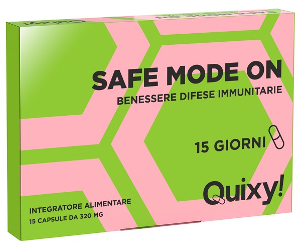 QUIXY FARMACIA SAFE MODE ON-RAF 15 CAPSULE - Farmacia Bartoli