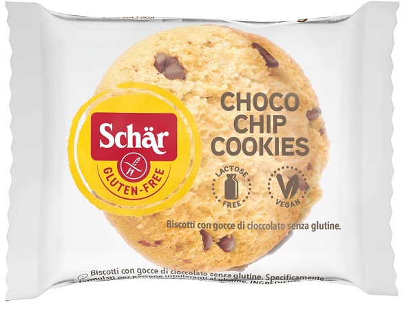 SCHAR CHOCO CHIP COOKIE 22 G - Farmacia Bartoli
