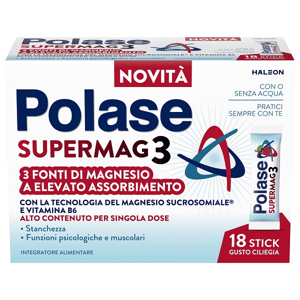 POLASE SUPERMAG3 18 STICK - Farmacia Bartoli