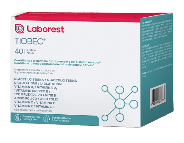 TIOBEC 40 BUSTINE NUOVA FORMULA 590 - Farmacia Bartoli