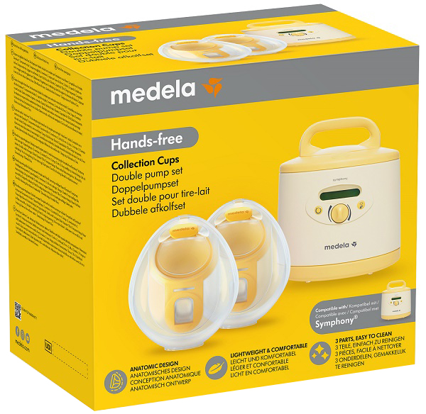 HANDS-FREE COPPE COLLECTION 24MM SET TIRALATTE 2 PEZZI - Farmacia Bartoli