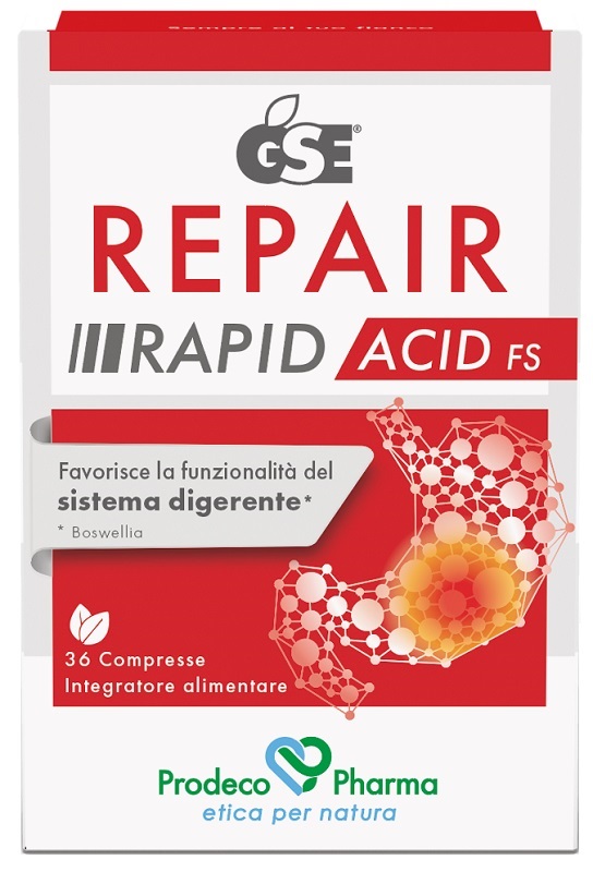 GSE REPAIR RAPID ACID FS 36 COMPRESSE - Farmacia Bartoli