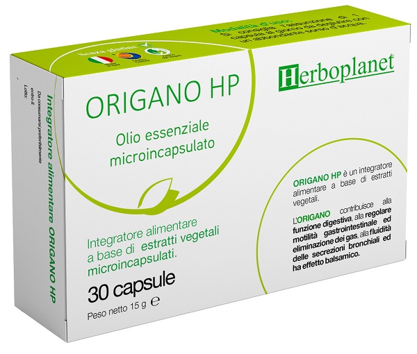 ORIGANO HP 30 CAPSULE - Farmacia Bartoli
