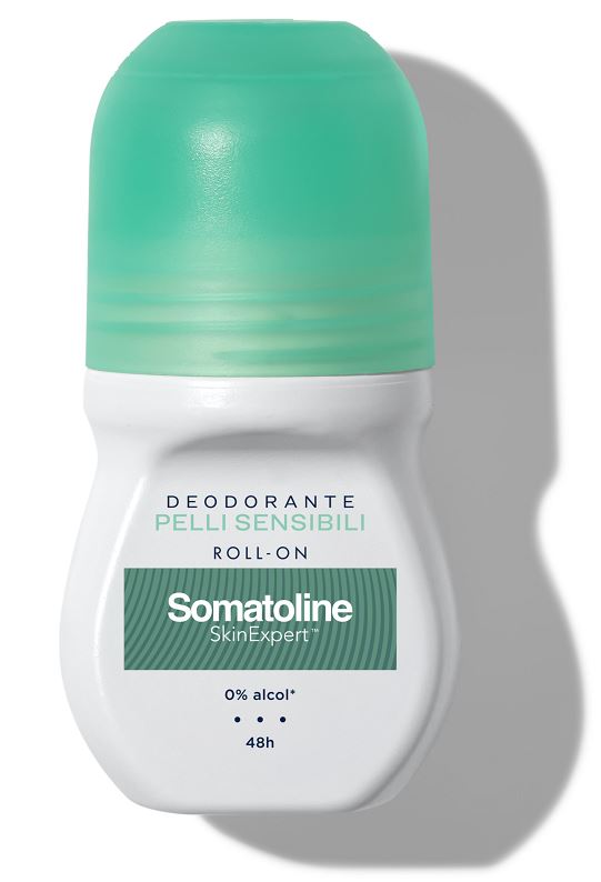 SOMATOLINE DEO ROLL ON PELLI SENSIBILI - Farmacia Bartoli