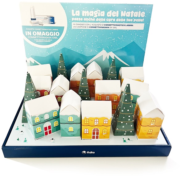 BPACK CONNETTIVINA STICK + CONNETTIVINA SKIN 10 ML - Farmacia Bartoli