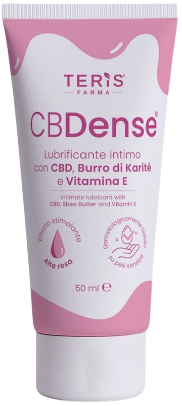 CBDENSE LUBRIFICANTE INTIMO TERIS 50 ML - Farmacia Bartoli