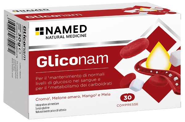 GLICONAM 30 COMPRESSE - Farmacia Bartoli
