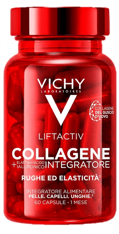 VICHY LIFTACTIV COLLAGENE RUGHE ED ELASTICITA' 60 CAPSULE - Farmacia Bartoli