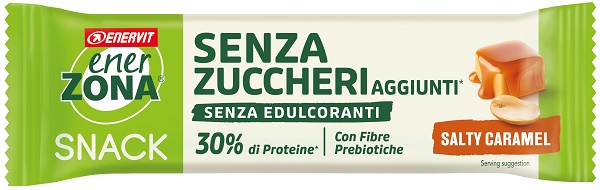 ENERZONA SNACK SALTY CARAMEL 33 G - Farmacia Bartoli