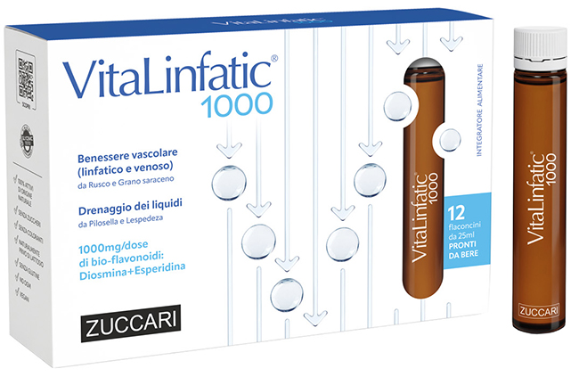 VITALINFATIC 1000 12 FLACONCINI DA 25 ML - Farmacia Bartoli
