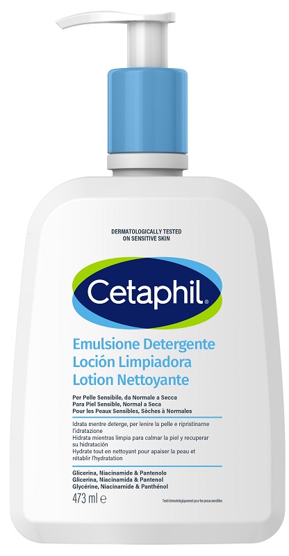 CETAPHIL EMULSIONE DETERGENTE 473 ML - Farmacia Bartoli