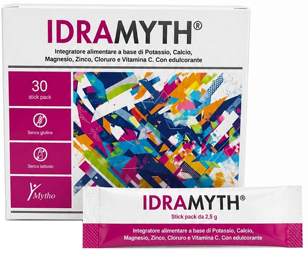 IDRAMYTH 30 STICK PACK SENZA GLUTINE E LATTOSIO - Farmacia Bartoli
