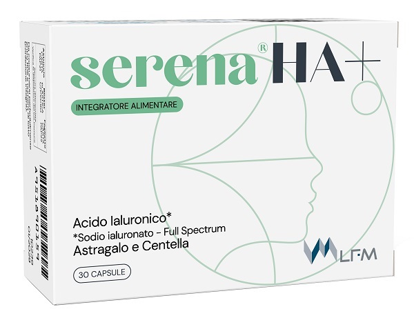 SERENA HA+ 30 CAPSULE SENZA ZUCCHERI AGGIUNTI GLUTINE E LATTOSIO - Farmacia Bartoli
