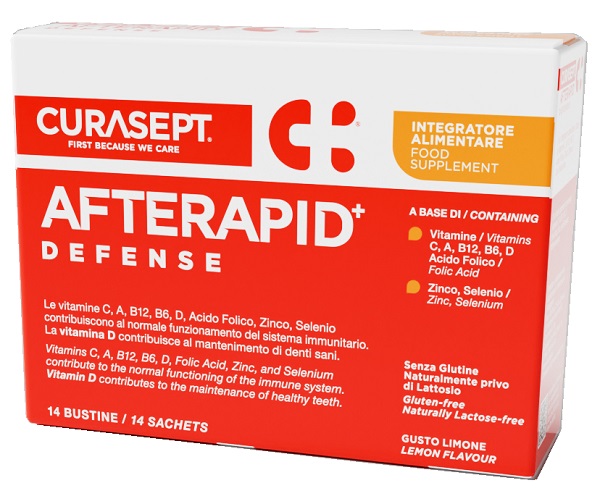 CURASEPT AFTERAPID DEFENSE 14 BUSTINE - Farmacia Bartoli