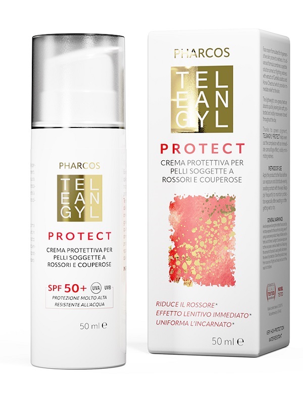 TELEANGYL PROTECT SPF50+ PHARCOS 50 ML - Farmacia Bartoli