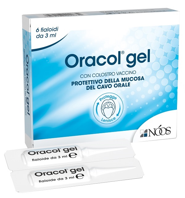 ORACOL GEL 6 FIALOIDI DA 3 ML - Farmacia Bartoli