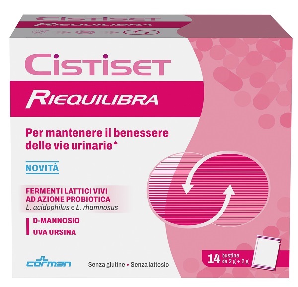 CISTISET RIEQUILIBRA 14 BUSTINE DA 4 G SENZA GLUTINE SENZA LATTOSIO - Farmacia Bartoli