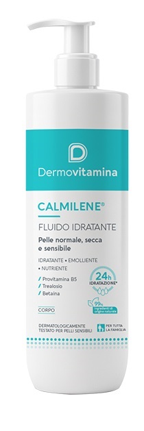 DERMOVITAMINA CALM FLUIDO IDRATANTE 500 ML - Farmacia Bartoli