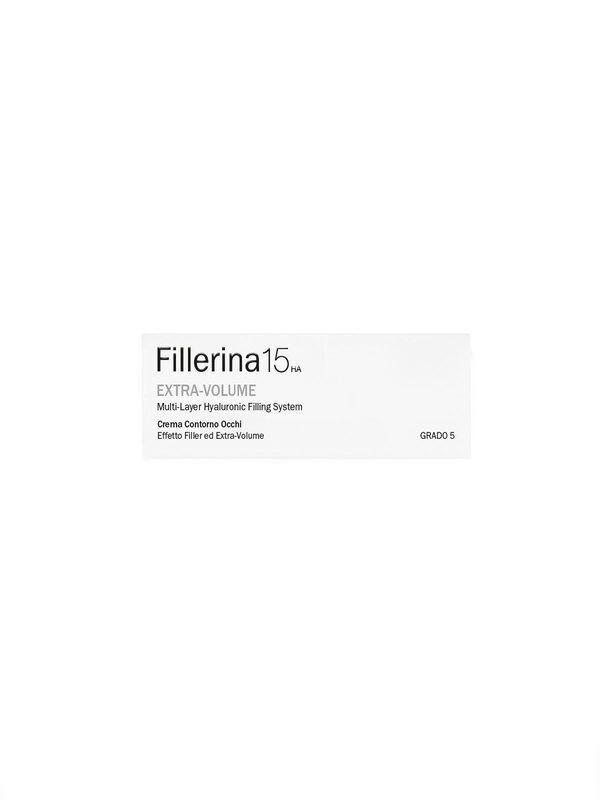 FILLERINA 15 HA EXTRA VOLUME EYE CONTOUR CREAM GRADO 5 15 ML - Farmacia Bartoli