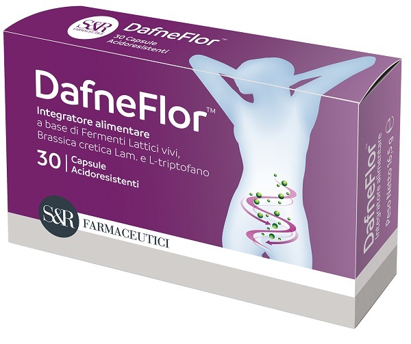 DAFNEFLOR 30 CAPSULE ACIDORESISTENTI - Farmacia Bartoli