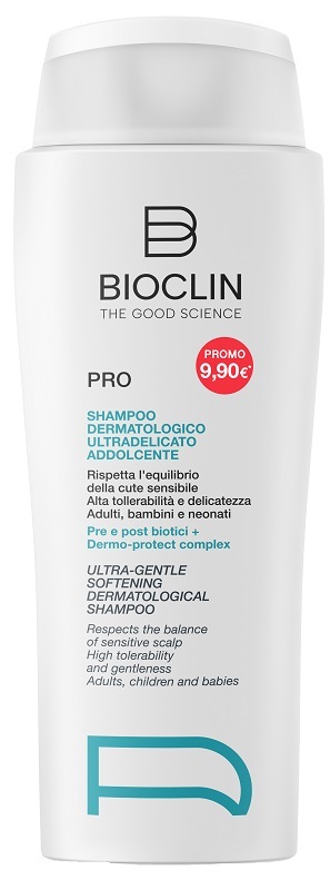 BIOCLIN PRO SHAMPOO DERMATOLOGICO ULTRADELICATO ADDOLCENTE 400 ML SPECIAL PRICE - Farmacia Bartoli
