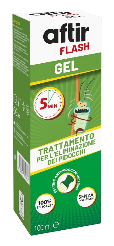 AFTIR FLASH GEL 100 ML - Farmacia Bartoli